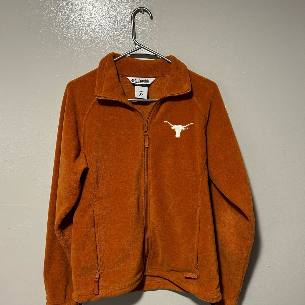 COPY - Columbia Orange University Of Texas Longhorns Fleece